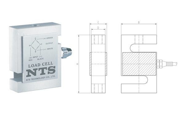 拉力傳感器NTA-1KN